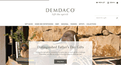 Desktop Screenshot of demdaco.com