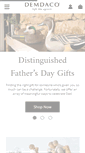 Mobile Screenshot of demdaco.com
